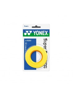 Surgrips Yonex Super Grap AC 102 Yellow (pakke med 3) 